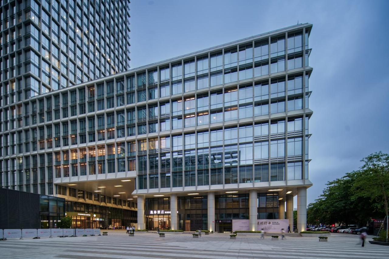 Urcove By Hyatt Futian Cbd Hotel Sencsen Kültér fotó