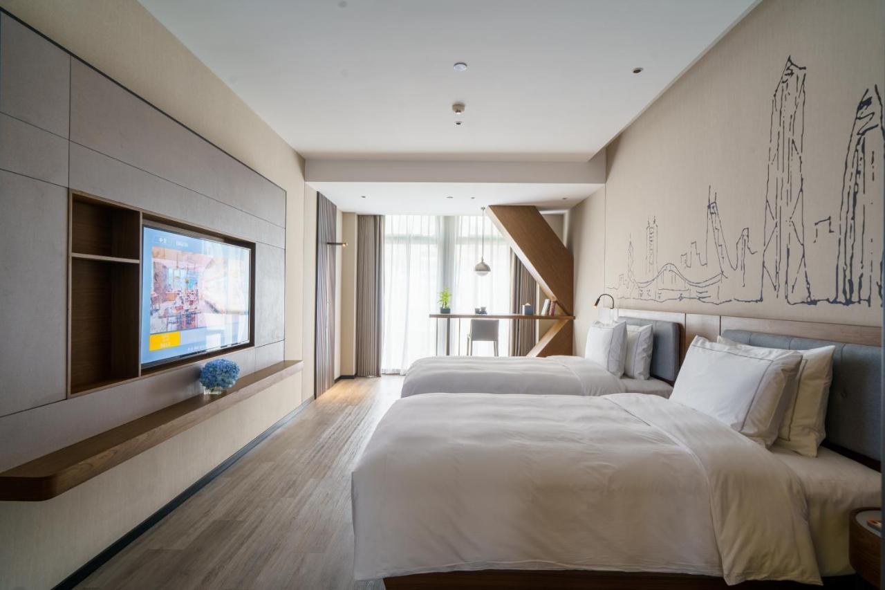 Urcove By Hyatt Futian Cbd Hotel Sencsen Kültér fotó