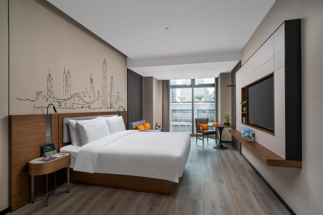 Urcove By Hyatt Futian Cbd Hotel Sencsen Kültér fotó