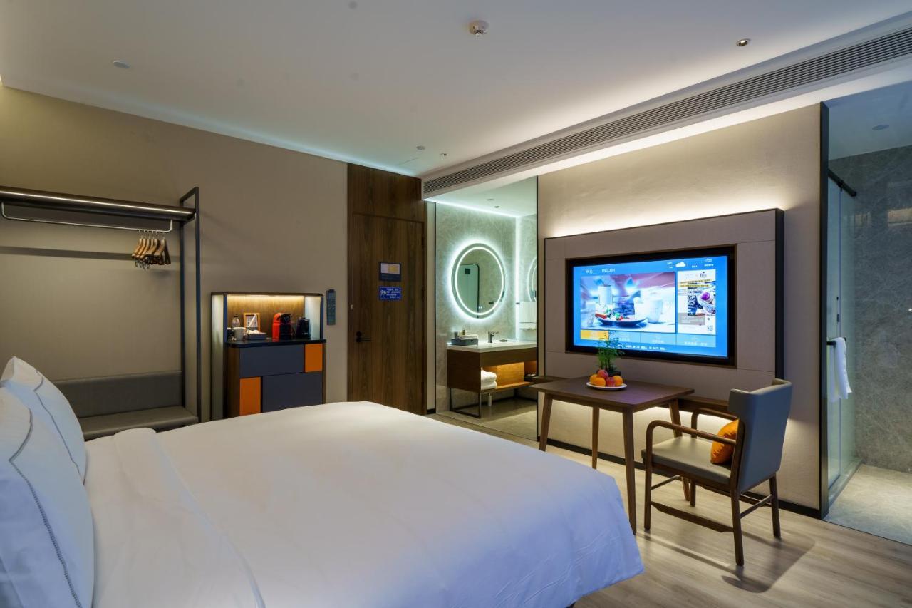 Urcove By Hyatt Futian Cbd Hotel Sencsen Kültér fotó