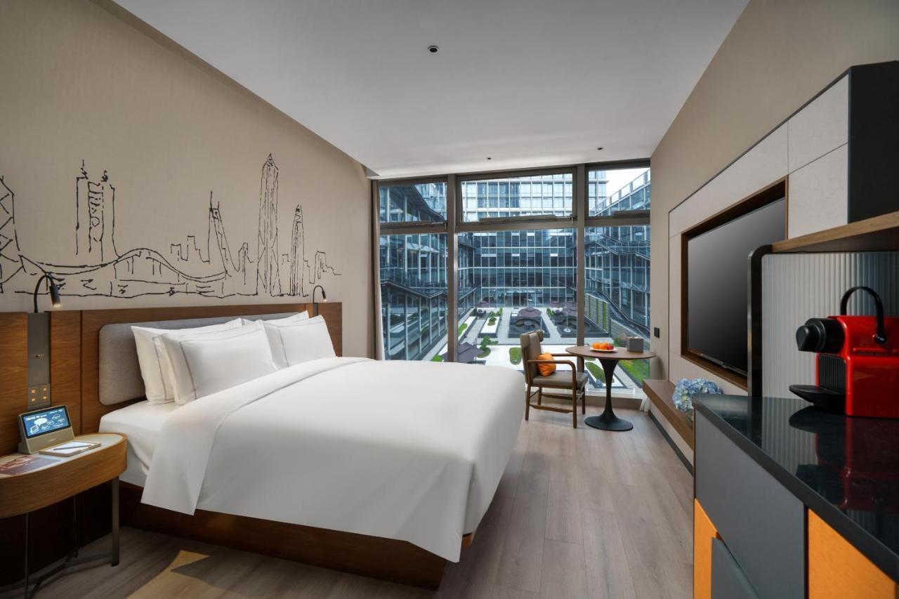 Urcove By Hyatt Futian Cbd Hotel Sencsen Kültér fotó