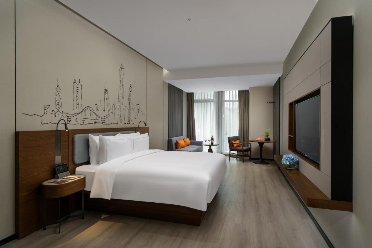 Urcove By Hyatt Futian Cbd Hotel Sencsen Kültér fotó