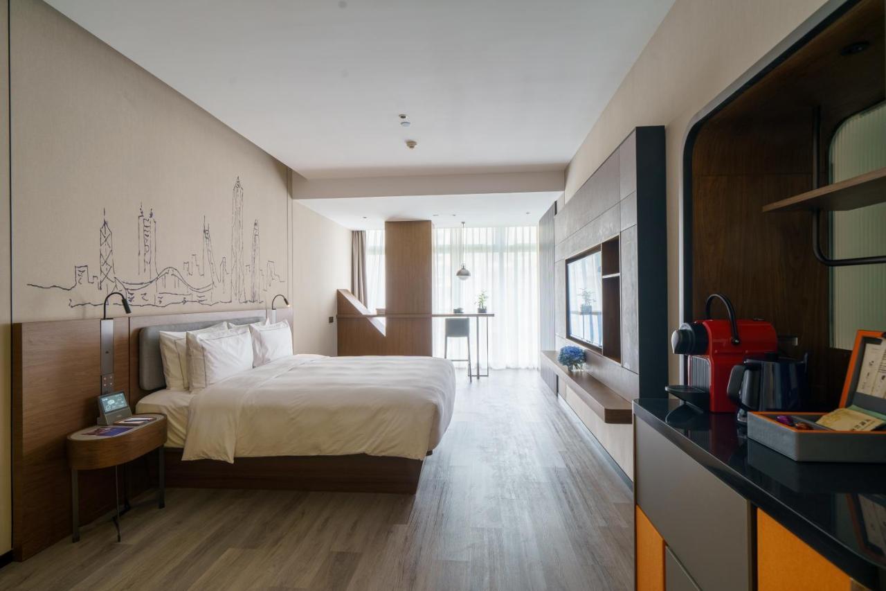 Urcove By Hyatt Futian Cbd Hotel Sencsen Kültér fotó