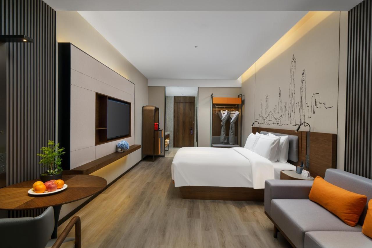 Urcove By Hyatt Futian Cbd Hotel Sencsen Kültér fotó