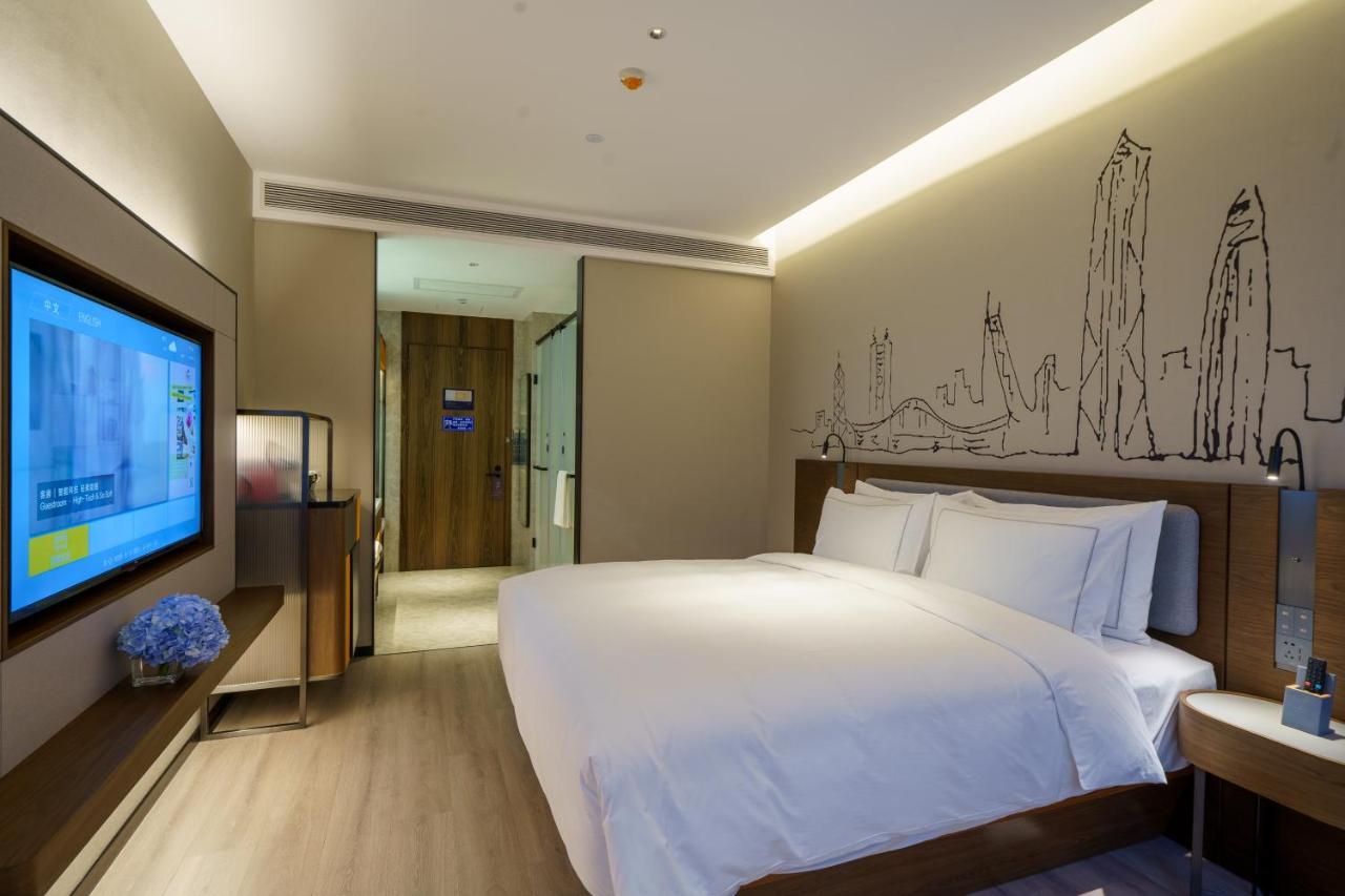 Urcove By Hyatt Futian Cbd Hotel Sencsen Kültér fotó