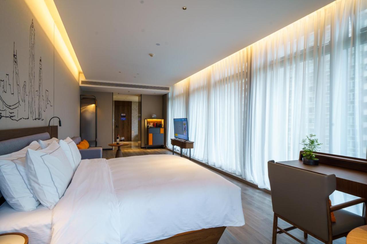 Urcove By Hyatt Futian Cbd Hotel Sencsen Kültér fotó