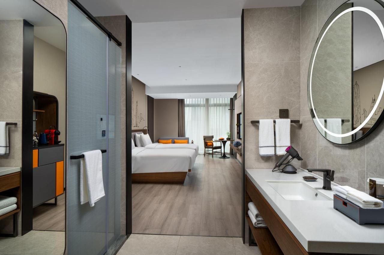 Urcove By Hyatt Futian Cbd Hotel Sencsen Kültér fotó