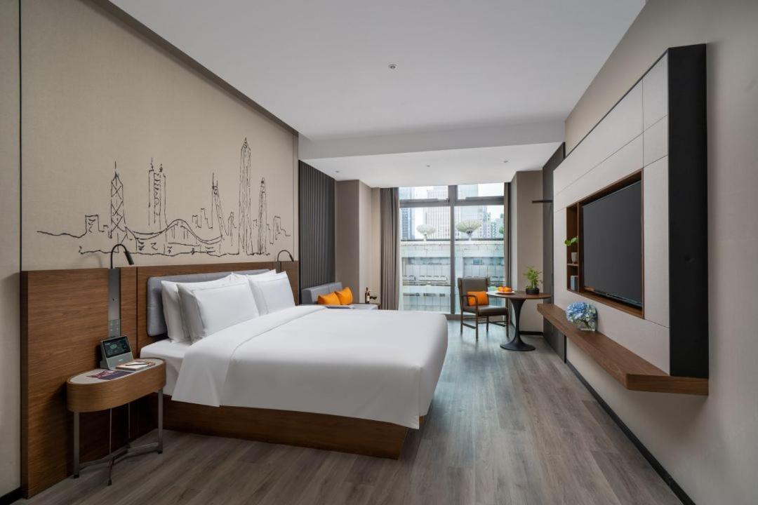 Urcove By Hyatt Futian Cbd Hotel Sencsen Kültér fotó
