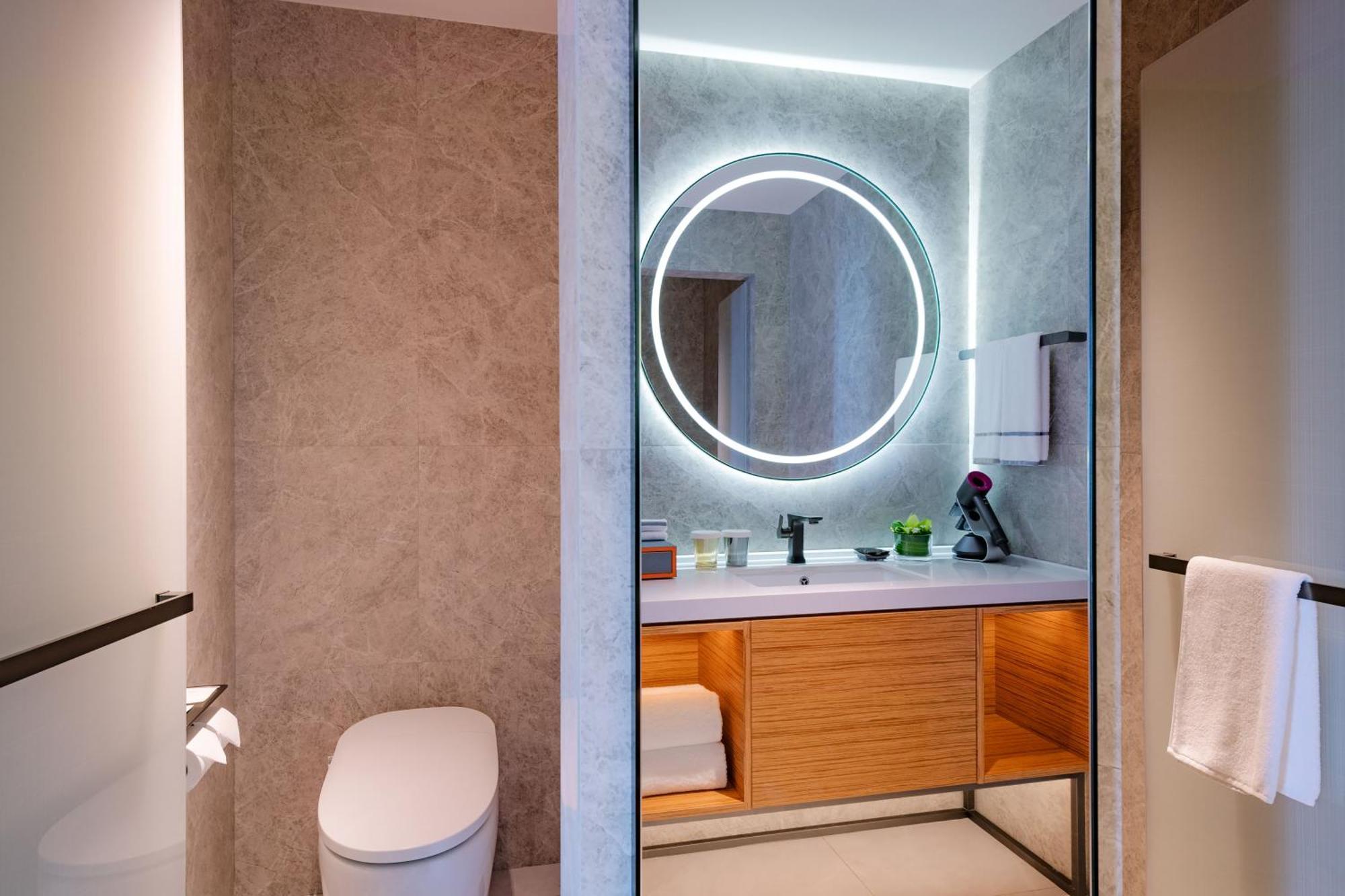 Urcove By Hyatt Futian Cbd Hotel Sencsen Kültér fotó