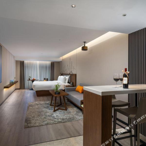 Urcove By Hyatt Futian Cbd Hotel Sencsen Kültér fotó