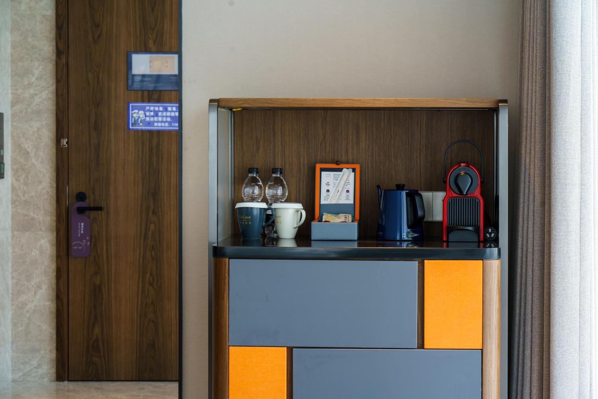 Urcove By Hyatt Futian Cbd Hotel Sencsen Kültér fotó