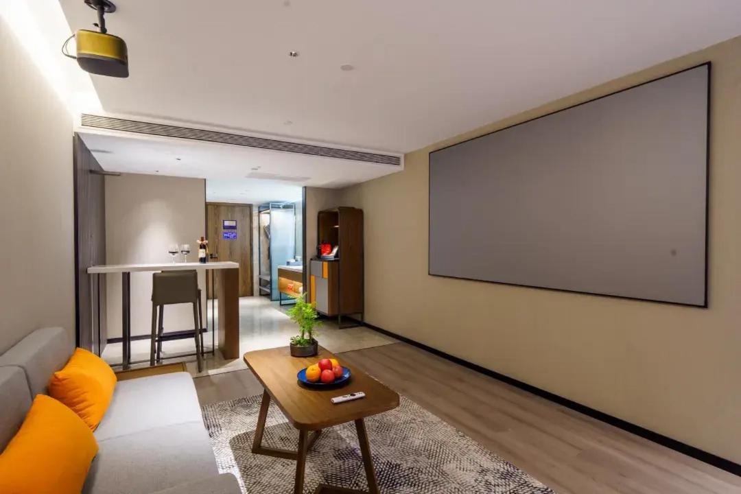 Urcove By Hyatt Futian Cbd Hotel Sencsen Kültér fotó